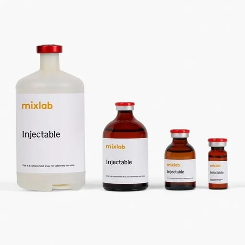 medicine bottles from mixlab