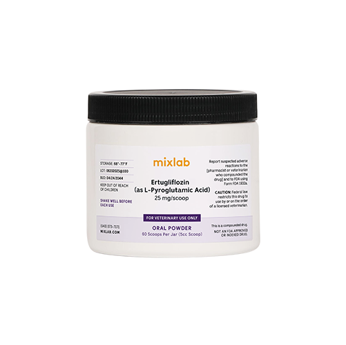 Ertugliflozin Oral Powder 25mg 5cc