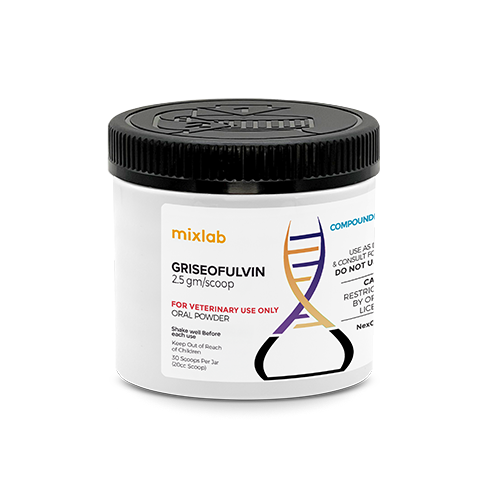 Griseofulvin 2.5gm_scoop, Oral Powder