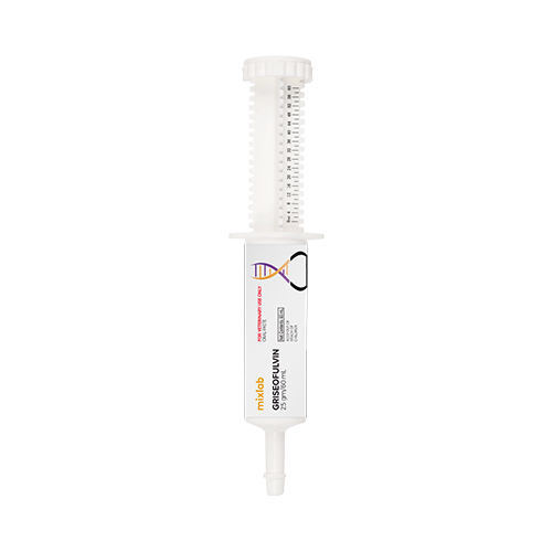 Griseofulvin 25 gm Oral Paste 60mL