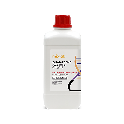 Guanabenz Acetate 8mg, Oral Suspension 100mL