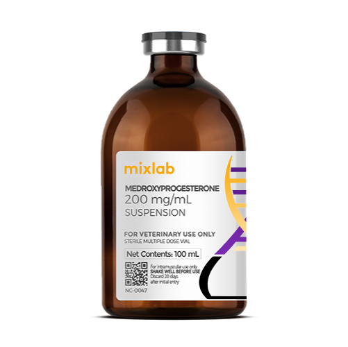 Medroxyprogesterone Acetate 200mg, Injectable, 100mL