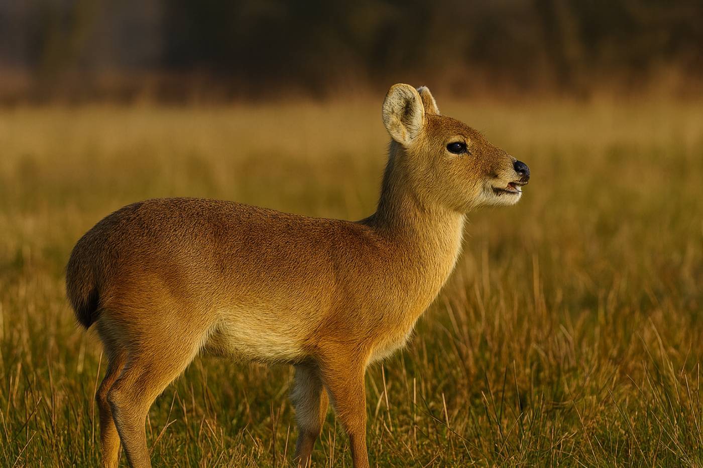Chinese Water Deer Fawn